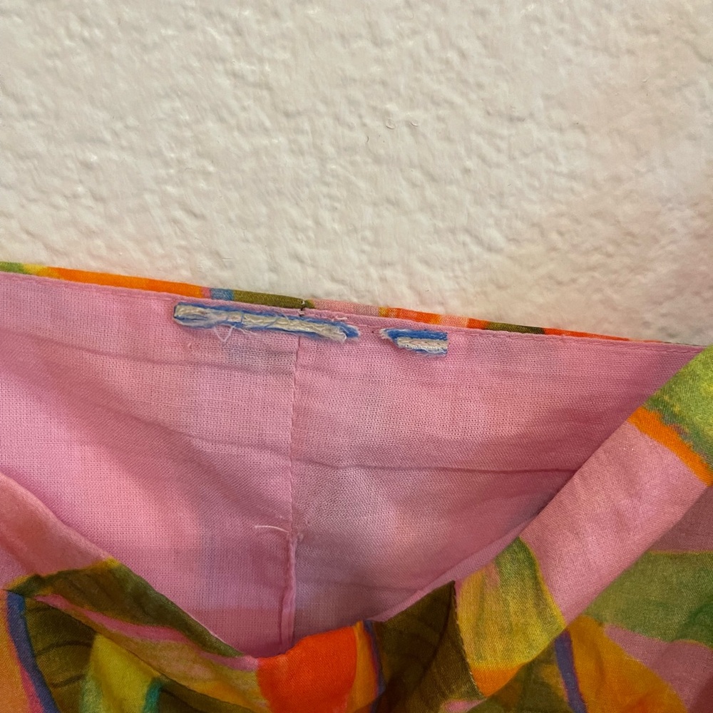 FARM Rio Multicolor Leaf Print Crop Top - Picture 6 of 6